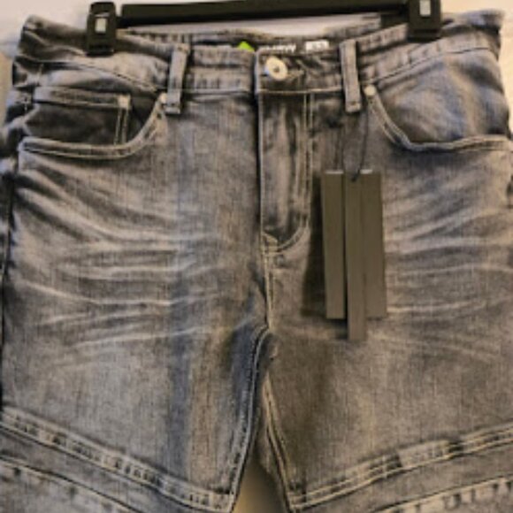 CREATE 2MRW DENIM PANTS WITH PAINT SPLATTER - Picture 3 of 8